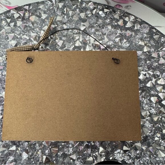 Kensington giftware Co. Plaque tile decor hangable funny cute kitchen cook chef - Picture 2 of 6